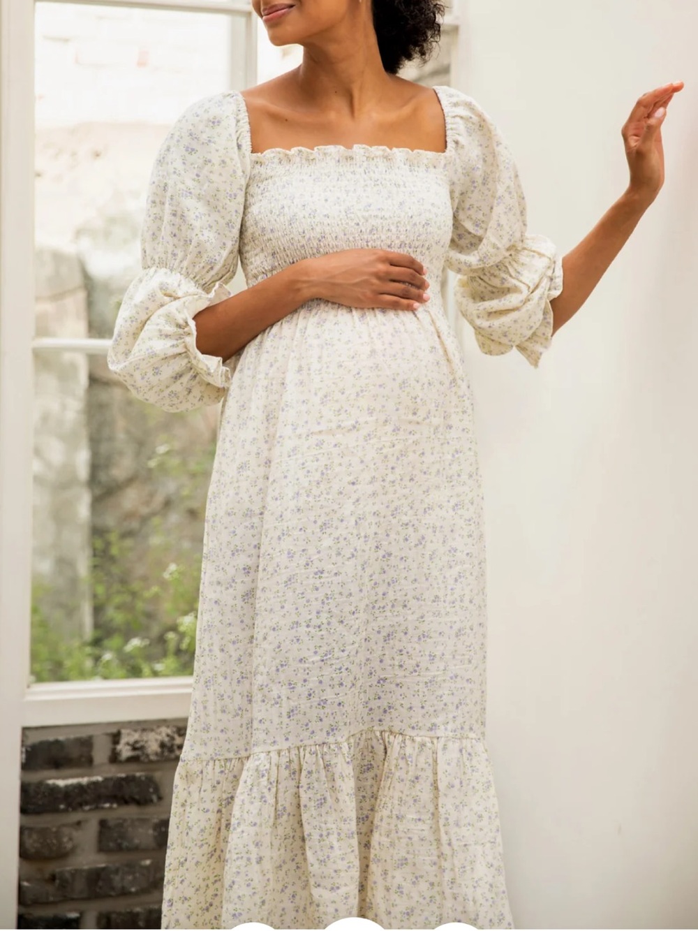 Nothing fits but maxi dress